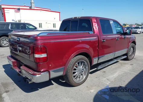 2006 Lincoln Mark Lt z USA, uszkodzony, nr VIN 5LTPW16596FJ02003